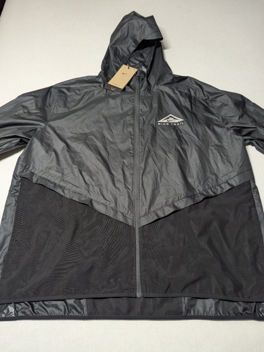 NWT Nike Shield Full Zip Trail Running Jacket - Size XXL